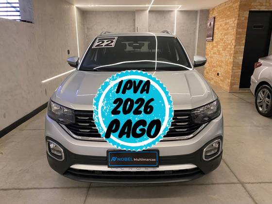 VOLKSWAGEN T-CROSS 1.4 250 TSI TOTAL FLEX HIGHLINE AUTOMÁTICO
